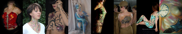 Bodypainting Galerie